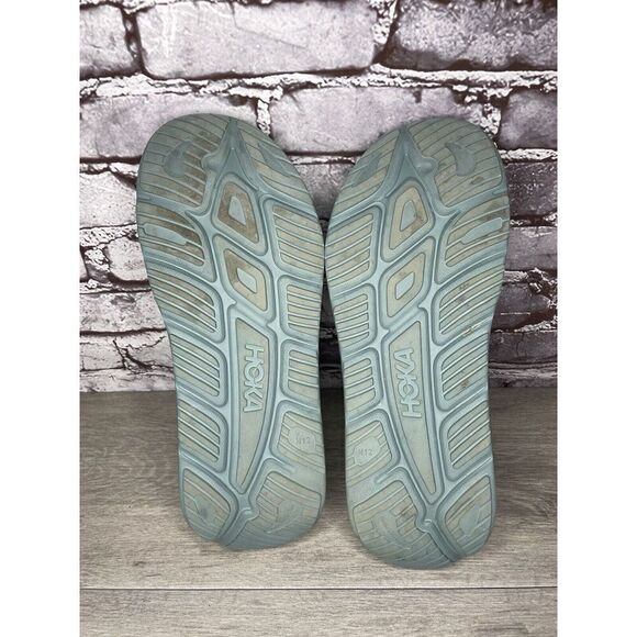 Hoka Ora Recovery Slides 3 Mist Green Trellis Slides Sandals Men Sz 12M US/45EU main image 4